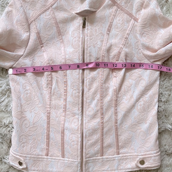 Cache Pink Lace Jacket - Picture 5 of 8